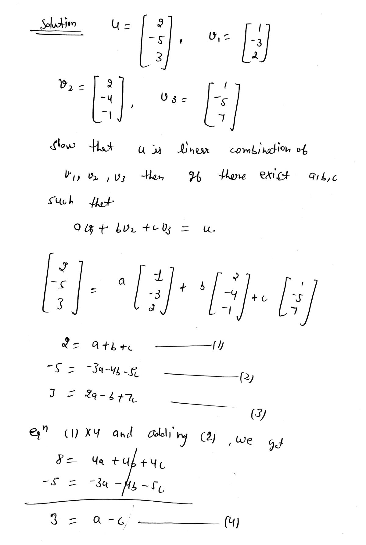 Algebra homework question answer, step 1, image 1